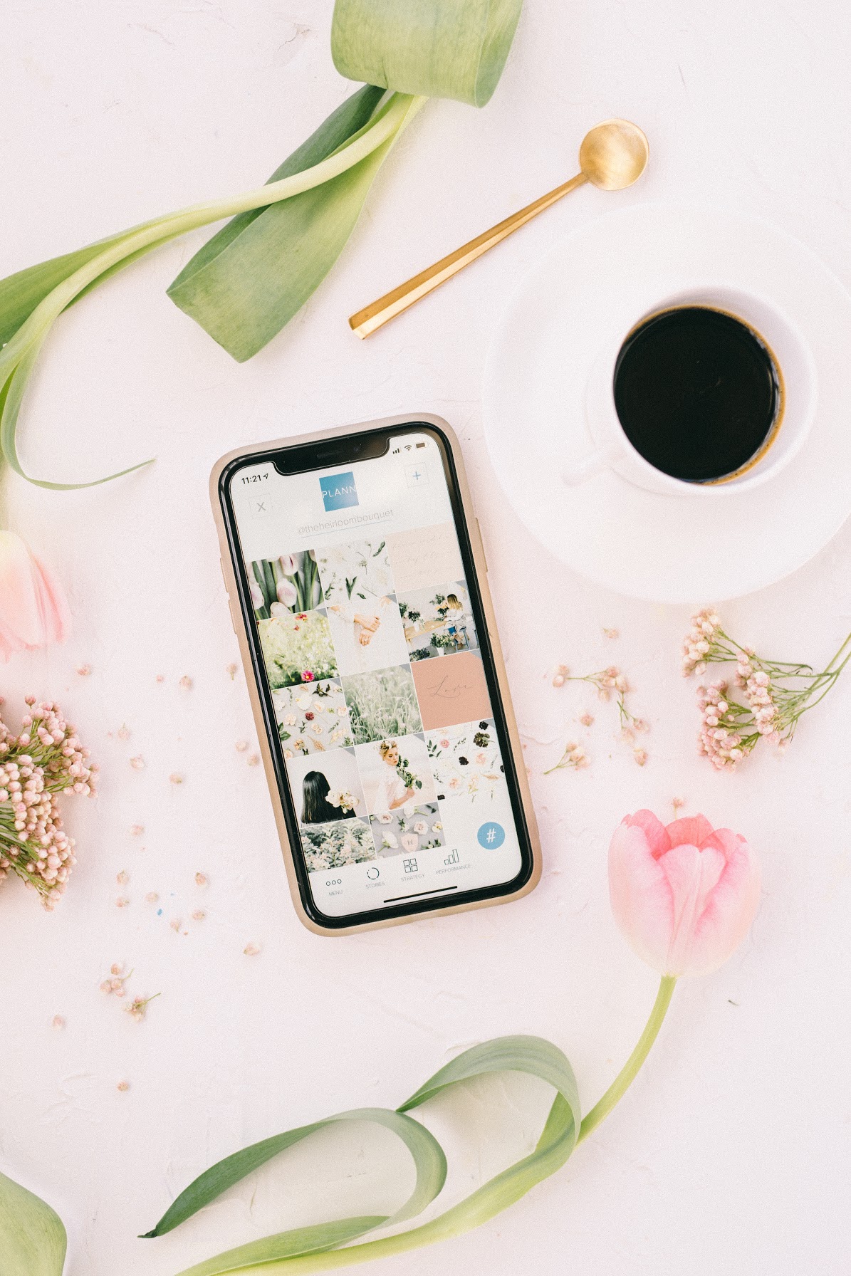 A Step by Step Guide to Creating a Cohesive Instagram Feed