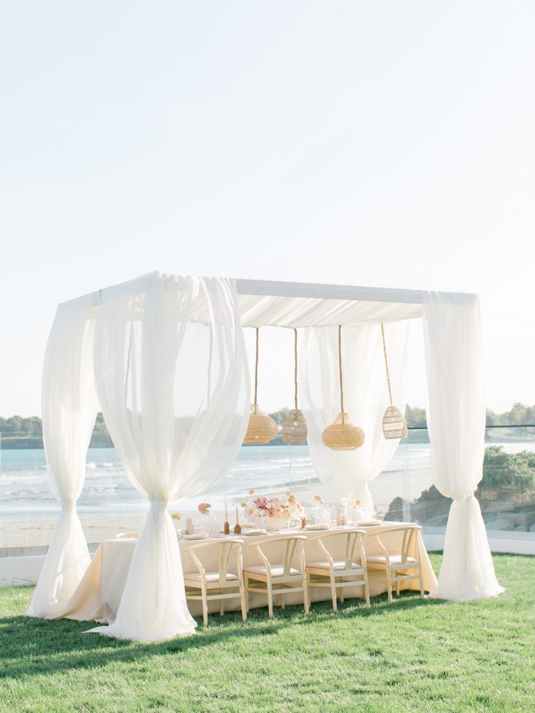 A small, intimate and luxury wedding in Newport, RI