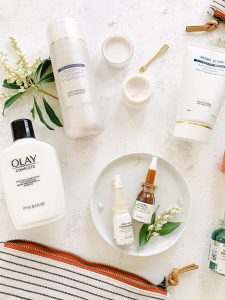 Skincare products for women in their 30s