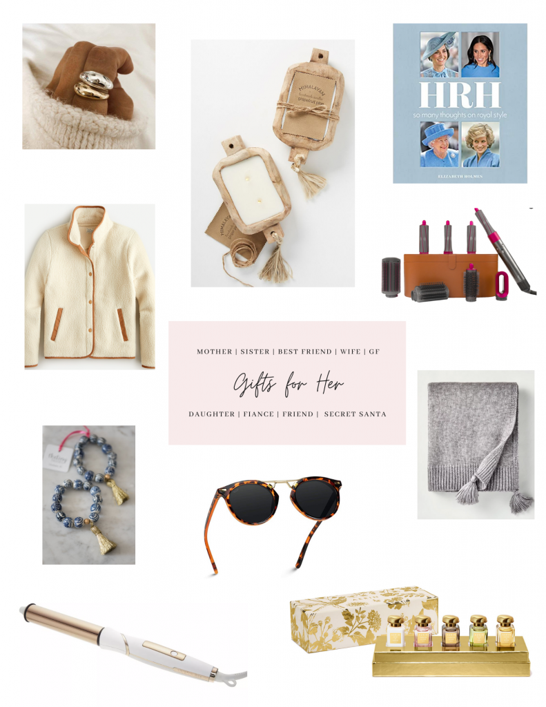 2020 Best Holiday Gift Guide for Her